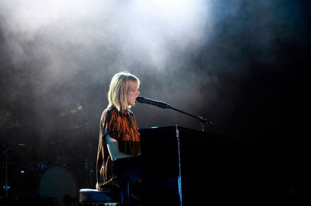 Lea live as part of the concert series Back on Stage at the Gilde Parkbühne Hannover, 01 09 2021 Foto:xC.xNiehausx xFuturexImage