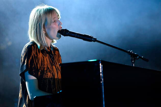 Lea live as part of the concert series Back on Stage at the Gilde Parkbühne Hannover, 01 09 2021 Foto:xC.xNiehausx xFuturexImage
