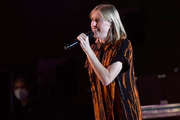 Lea live as part of the concert series Back on Stage at the Gilde Parkbühne Hannover, 01 09 2021 Foto:xC.xNiehausx xFuturexImage