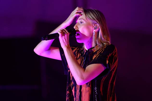 Lea live as part of the concert series Back on Stage at the Gilde Parkbühne Hannover, 01 09 2021 Foto:xC.xNiehausx xFuturexImage