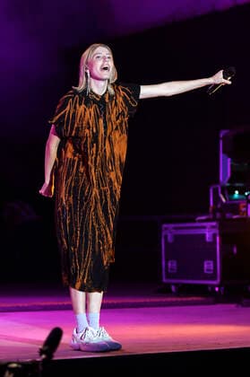 Lea live as part of the concert series Back on Stage at the Gilde Parkbühne Hannover, 01 09 2021 Foto:xC.xNiehausx xFuturexImage