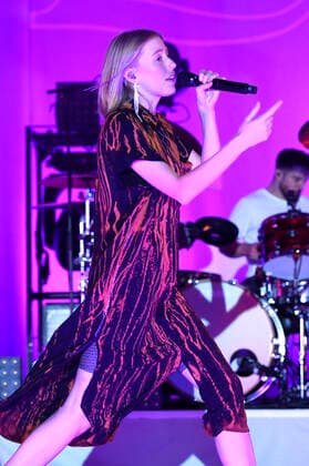 Lea live as part of the concert series Back on Stage at the Gilde Parkbühne Hannover, 01 09 2021 Foto:xC.xNiehausx xFuturexImage