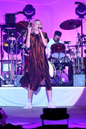Lea live as part of the concert series Back on Stage at the Gilde Parkbühne Hannover, 01 09 2021 Foto:xC.xNiehausx xFuturexImage