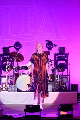 Lea live as part of the concert series Back on Stage at the Gilde Parkbühne Hannover, 01 09 2021 Foto:xC.xNiehausx xFuturexImage