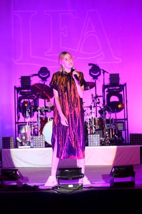 Lea live as part of the concert series Back on Stage at the Gilde Parkbühne Hannover, 01 09 2021 Foto:xC.xNiehausx xFuturexImage