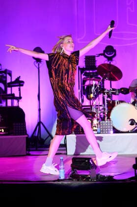 Lea live as part of the concert series Back on Stage at the Gilde Parkbühne Hannover, 01 09 2021 Foto:xC.xNiehausx xFuturexImage