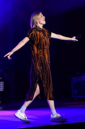 Lea live as part of the concert series Back on Stage at the Gilde Parkbühne Hannover, 01 09 2021 Foto:xC.xNiehausx xFuturexImage