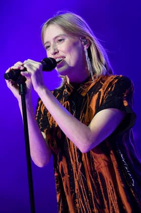 Lea live as part of the concert series Back on Stage at the Gilde Parkbühne Hannover, 01 09 2021 Foto:xC.xNiehausx xFuturexImage