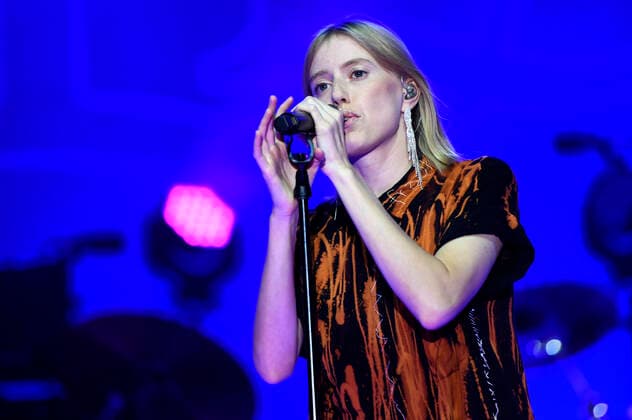 Lea live as part of the concert series Back on Stage at the Gilde Parkbühne Hannover, 01 09 2021 Foto:xC.xNiehausx xFuturexImage