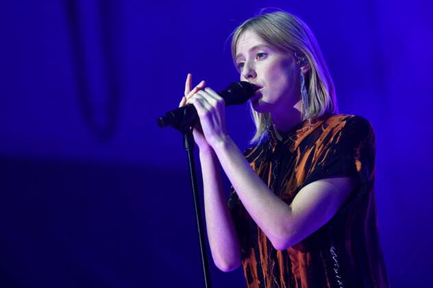 Lea live as part of the concert series Back on Stage at the Gilde Parkbühne Hannover, 01 09 2021 Foto:xC.xNiehausx xFuturexImage
