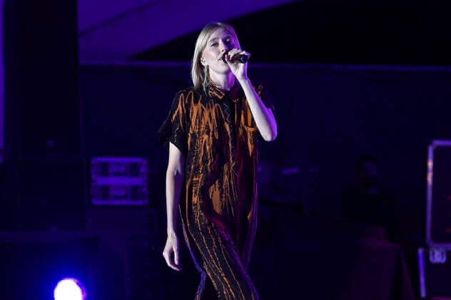 Lea live as part of the concert series Back on Stage at the Gilde Parkbühne Hannover, 01 09 2021 Foto:xC.xNiehausx xFuturexImage