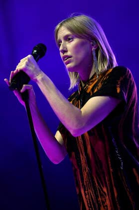 Lea live as part of the concert series Back on Stage at the Gilde Parkbühne Hannover, 01 09 2021 Foto:xC.xNiehausx xFuturexImage