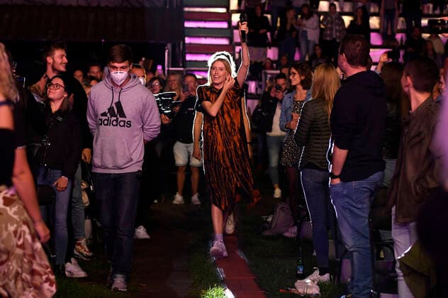 Lea live as part of the concert series Back on Stage at the Gilde Parkbühne Hannover, 01 09 2021 Foto:xC.xNiehausx xFuturexImage