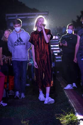 Lea live as part of the concert series Back on Stage at the Gilde Parkbühne Hannover, 01 09 2021 Foto:xC.xNiehausx xFuturexImage