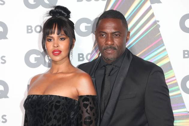 Sabrina Elba and Idris Elba attend the GQ Men Of The Year Awards 2021 at Tate Modern in London. SEPTEMBER 1st 2021  MDRx21490