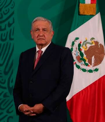 Mexiko, Präsident Andres Manuel Lopez Obrador Pressekonferenz in Mexiko-Stadt The President of Mexico, Andres Manuel Lopez Obrador, speaks during a morning press conference at the National Palace, in Mexico City, Mexico, 02 September 2021. The political struggle for the succession of President Andres Manuel Lopez Obrador will complicate the management of the Mexican Government as of Thursday, as the battle to become the leader of the party in power is two years ahead. EFE Mario Guzman The struggle for the succession will complicate the management of Lopez Obrador !ACHTUNG: NUR REDAKTIONELLE NUTZUNG!  Copyright: xMarioxGuzmánx MEX513 20210902-6c662bff43f3eafff4840c8499413527964256f7