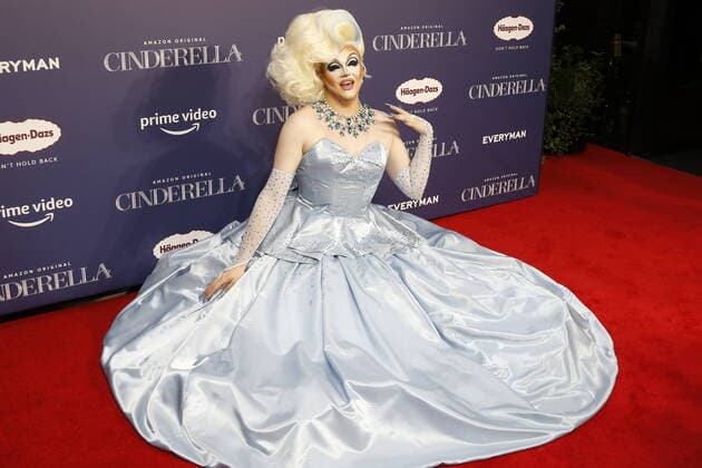 Bilder des Jahres 2021, Entertainment 09 September Entertainment Themen der Woche KW35 Entertainment Bilder des Tages Ellie Diamond attends the UK premiere of Amazon s Cinderella at Everyman Broadgate in London. SEPTEMBER 2nd 2021  MESx21493