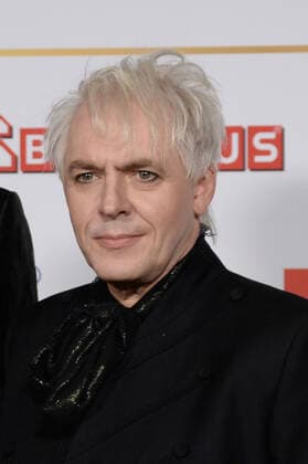 Hamburg the 02 09 2021 Nick Rhodes of the British band Duran Duran at the German Radio Award 2021 ceremony in Hamburg on the golden carpet The festive gala took place under corona conditions at Schuppen 52 in Hamburg harbour Golden carpet at the German Radio Award 2021 ceremony in Hamburg, Hamburg harbour Hamburg Germany Schuppen 52