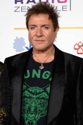 Hamburg the 02 09 2021 Simon Le Bon of the British band Duran Duran at the German Radio Award 2021 ceremony in Hamburg on the golden carpet The festive gala took place under corona conditions at Schuppen 52 in Hamburg harbour Golden carpet at the German Radio Award 2021 ceremony in Hamburg, Hamburg harbour Hamburg Germany Schuppen 52