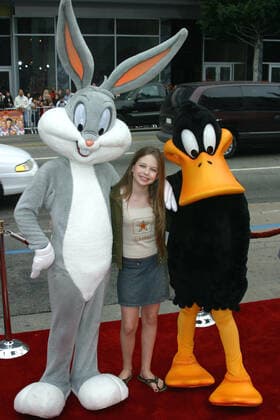 Daveigh Chase 11 09 03 LOONEY TUNES : BACK IN ACTION at Grauman s Chinese Theatre, Hollywood  Copyright: xHNWxx 34202-0754HNWPLX