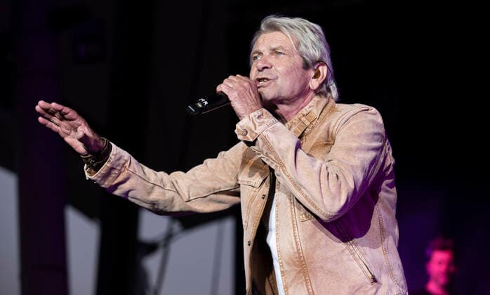 Matthias Reim The Concert 2021 Entertainment Matthias Reim The Concert 2021 on 03 09 2021 in Gelsenkirchen North Rhine Westphalia Matthias Reim is on stage at the Amphitheater in Gelsenkirchen Gelsenkirchen Amphitheater North Rhine Westphalia Germany Copyright: xMarcoxSteinbrenner Kirchner-Mediax