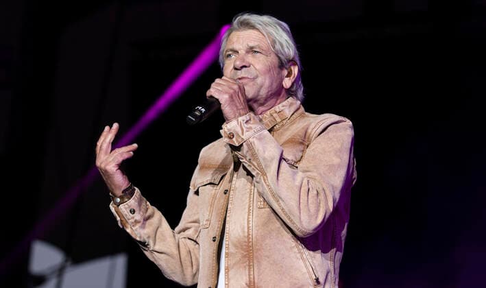 Matthias Reim The Concert 2021 Entertainment Matthias Reim The Concert 2021 on 03 09 2021 in Gelsenkirchen North Rhine Westphalia Matthias Reim is on stage at the Amphitheater in Gelsenkirchen Gelsenkirchen Amphitheater North Rhine Westphalia Germany Copyright: xMarcoxSteinbrenner Kirchner-Mediax