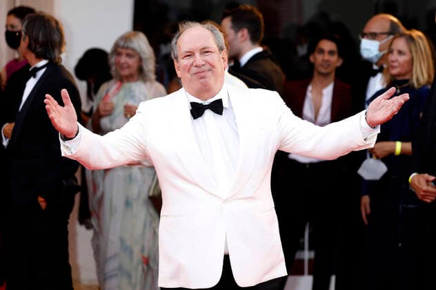 Hans Zimmer at the premiere of the feature film Dune at the Biennale di Venezia 2021 78 Venice International Film Festival at the Palazzo del Cinema Venice, 03 09 2021 Foto:xD.xBedrosianx xFuturexImage