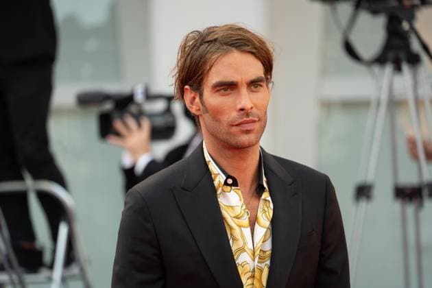 September 4, 2021, venezia, Italy, italy: 78 Mostra del Cinema di Venezia,..Red Carpet september 3..In the picture: Jon kortajarena venezia italy - ZUMAc245 20210904_zip_c245_086 Copyright: xLuciaxCasonex