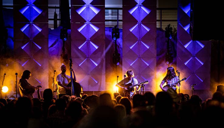 LAS VEGAS, NV - September 3, 2021 : Billy Strings performs on The Lawn at Virgin Hotels Las Vegas in Las Vegas, NV on September 3, 2021. Copyright: xErikxKabikxPhotography xMediaPunchx