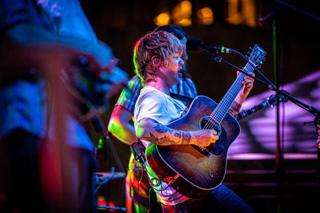 LAS VEGAS, NV - September 3, 2021 : Billy Strings performs on The Lawn at Virgin Hotels Las Vegas in Las Vegas, NV on September 3, 2021. Copyright: xErikxKabikxPhotography xMediaPunchx