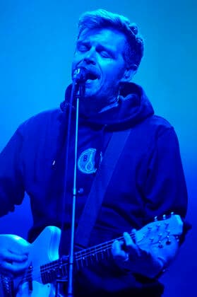 Nicholas Müller of Jupiter Jones live as part of the concert series Back on Stage at the Gilde Parkbühne Hannover, 03 09 2021 Foto:xU.xStammx xFuturexImage