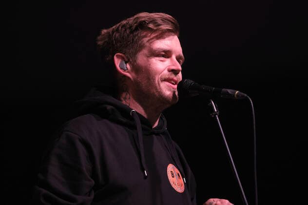 Nicholas Müller of Jupiter Jones live as part of the concert series Back on Stage at the Gilde Parkbühne Hannover, 03 09 2021 Foto:xU.xStammx xFuturexImage