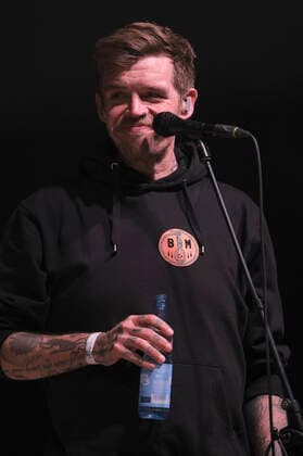Nicholas Müller of Jupiter Jones live as part of the concert series Back on Stage at the Gilde Parkbühne Hannover, 03 09 2021 Foto:xU.xStammx xFuturexImage