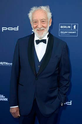 Dieter Hallervorden at the award ceremony of the German Acting Award 2021 at the restaurant Spindler Klatt Berlin, 03 09 2021 Foto:xF.xKernx xFuturexImage