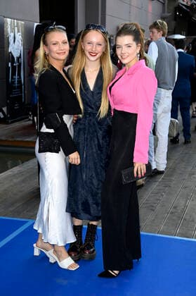 Madeleine Wagenitz, Mina Giselle Rüffer and Frida Stittrich at the award ceremony of the German Acting Award 2021 at the restaurant Spindler Klatt Berlin, 03 09 2021 Foto:xF.xKernx xFuturexImage