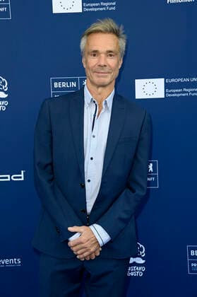 Hannes Jaenicke at the award ceremony of the German Acting Award 2021 at the restaurant Spindler Klatt Berlin, 03 09 2021 Foto:xF.xKernx xFuturexImage