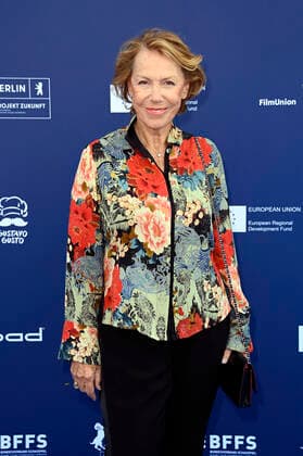 Gaby Dohm at the award ceremony of the German Acting Award 2021 at the restaurant Spindler Klatt Berlin, 03 09 2021 Foto:xF.xKernx xFuturexImage
