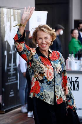 Gaby Dohm at the award ceremony of the German Acting Award 2021 at the restaurant Spindler Klatt Berlin, 03 09 2021 Foto:xF.xKernx xFuturexImage