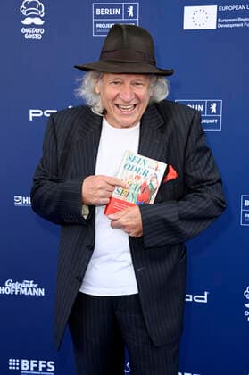 Klaus Pohl at the award ceremony of the German Acting Award 2021 at the restaurant Spindler Klatt Berlin, 03 09 2021 Foto:xF.xKernx xFuturexImage