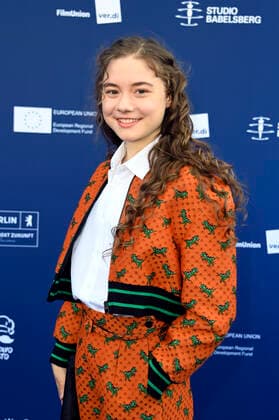 Hannah Schiller at the award ceremony of the German Acting Award 2021 at the restaurant Spindler Klatt Berlin, 03 09 2021 Foto:xF.xKernx xFuturexImage