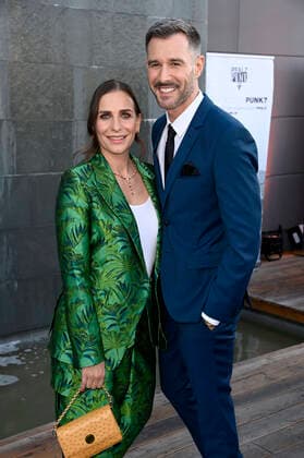 Nadine Heidenreich and Jochen Schropp at the award ceremony of the German Acting Award 2021 at the restaurant Spindler Klatt Berlin, 03 09 2021 Foto:xF.xKernx xFuturexImage