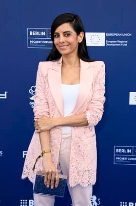 Collien Ulmen Fernandes at the award ceremony of the German Acting Award 2021 at the restaurant Spindler Klatt Berlin, 03 09 2021 Foto:xF.xKernx xFuturexImage