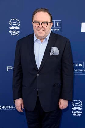 Gustav Peter Wöhler at the award ceremony of the German Acting Award 2021 at the restaurant Spindler Klatt Berlin, 03 09 2021 Foto:xF.xKernx xFuturexImage
