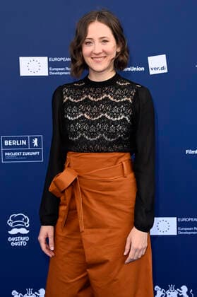 Barbara Krzoska at the award ceremony of the German Acting Award 2021 at the restaurant Spindler Klatt Berlin, 03 09 2021 Foto:xF.xKernx xFuturexImage