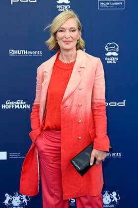 Katja Weitzenböck at the award ceremony of the German Acting Award 2021 at the restaurant Spindler Klatt Berlin, 03 09 2021 Foto:xF.xKernx xFuturexImage
