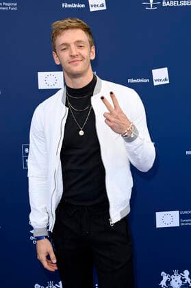 Timur Bartels at the award ceremony of the German Acting Award 2021 at the restaurant Spindler Klatt Berlin, 03 09 2021 Foto:xF.xKernx xFuturexImage