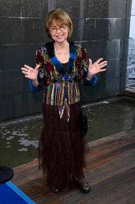 Cornelia Froboess at the award ceremony of the German Acting Award 2021 at the restaurant Spindler Klatt Berlin, 03 09 2021 Foto:xF.xKernx xFuturexImage