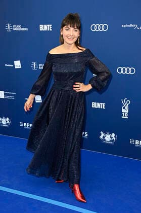 Paula Schramm at the award ceremony of the German Acting Award 2021 at the restaurant Spindler Klatt Berlin, 03 09 2021 Foto:xF.xKernx xFuturexImage