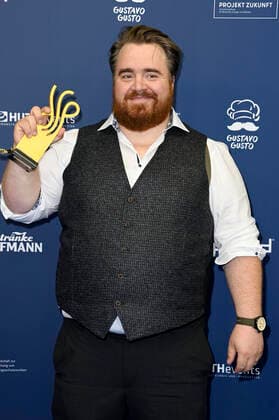 Tristan Seith at the award ceremony of the German Acting Award 2021 at the restaurant Spindler Klatt Berlin, 03 09 2021 Foto:xF.xKernx xFuturexImage