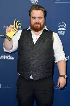 Tristan Seith at the award ceremony of the German Acting Award 2021 at the restaurant Spindler Klatt Berlin, 03 09 2021 Foto:xF.xKernx xFuturexImage